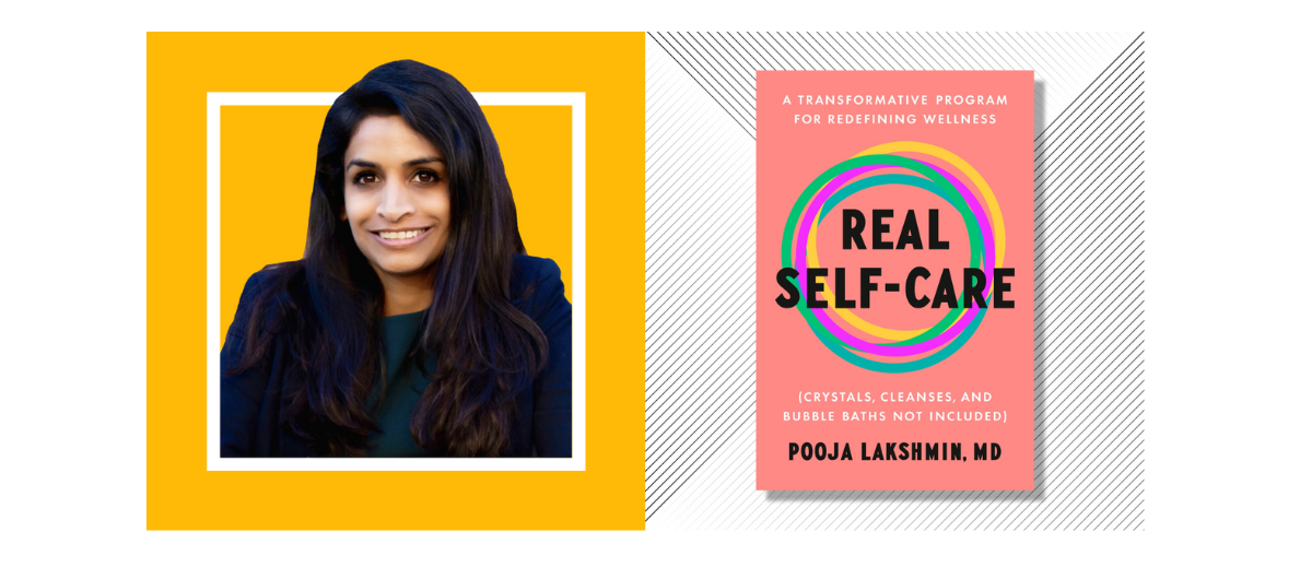 Picture of author and book